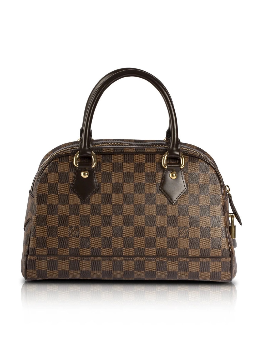 Vintage Louis Vuitton Damier Duomo Handbag